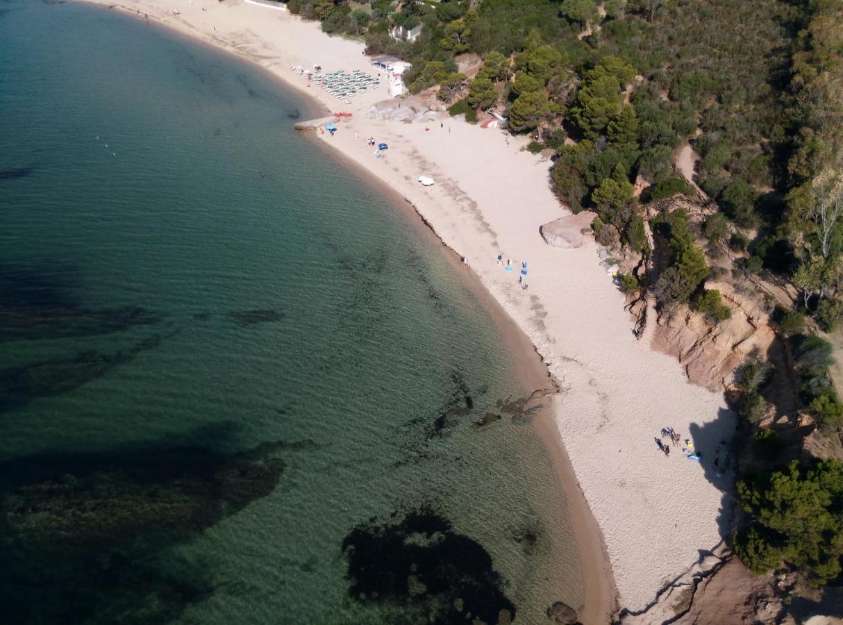 Deliziosa Villetta Sul Mare Appena Ristrutturata Пула Экстерьер фото