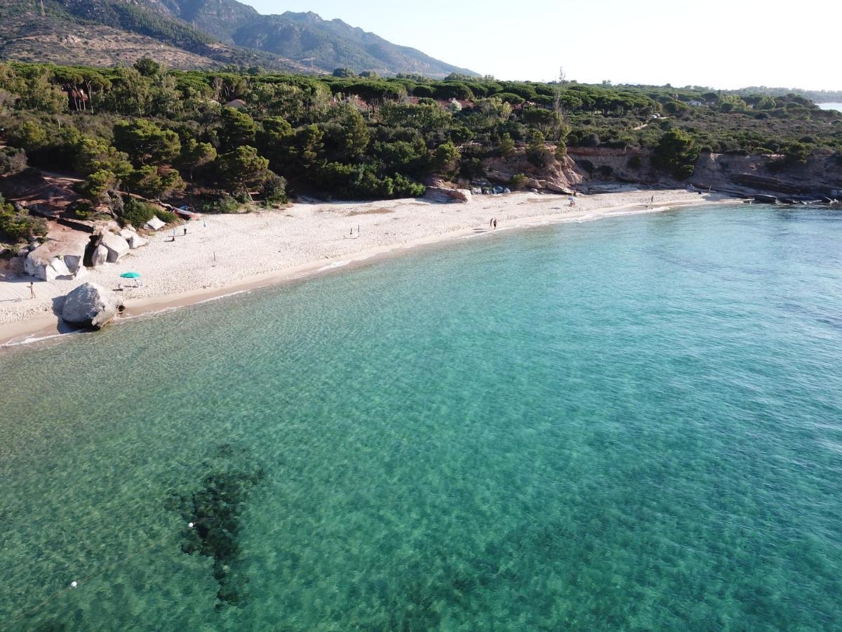 Deliziosa Villetta Sul Mare Appena Ristrutturata Пула Экстерьер фото