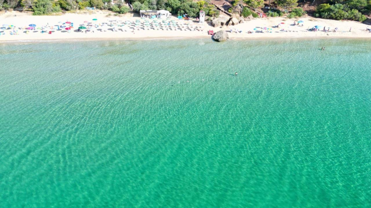 Deliziosa Villetta Sul Mare Appena Ristrutturata Пула Экстерьер фото