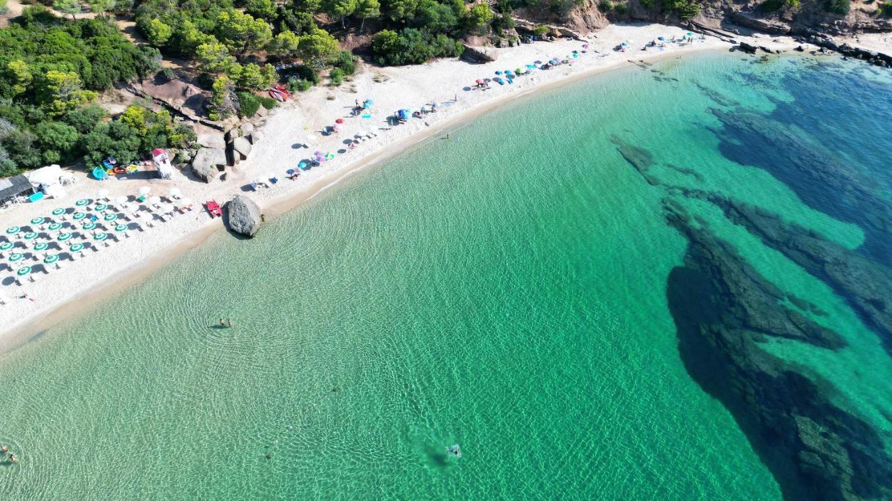 Deliziosa Villetta Sul Mare Appena Ristrutturata Пула Экстерьер фото